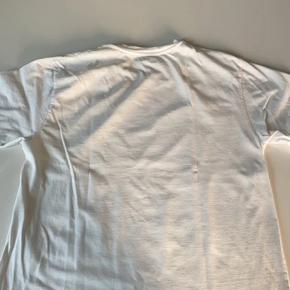Men’s Adidas x Gucci cotton T-shirt Sz M White/Red /Blue - Picture 6 of 7